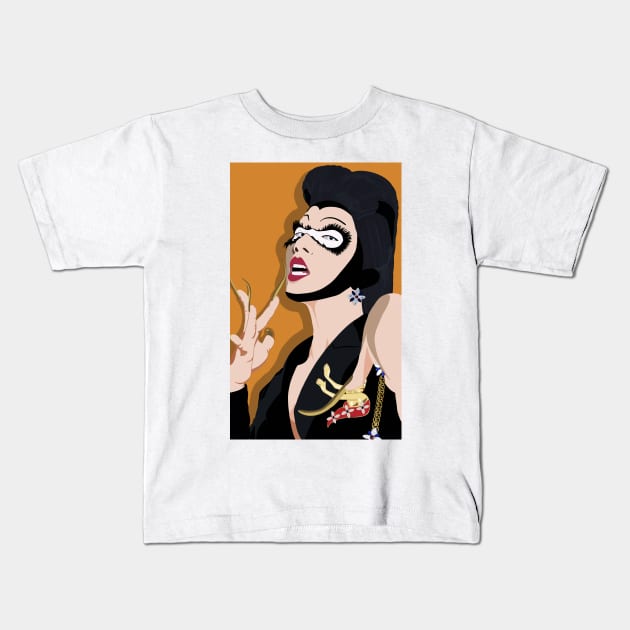 Pangina Kids T-Shirt by KaiVerroDesigns